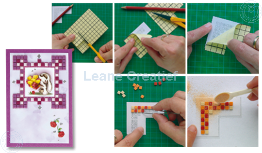 Picture of Set Self adhesive foil A5 of 10 sheets A5