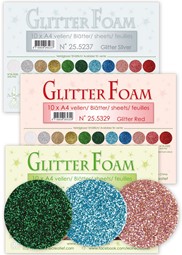 Afbeelding voor categorie Glitter Foam vellen