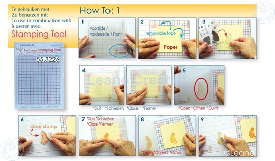 Image sur LeCrea Stamping Tool