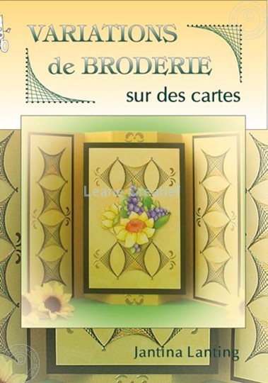 Picture of Embroidery variations on Cards (French)