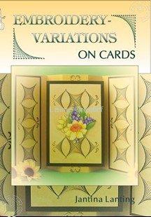 Afbeelding van Embroidery variations on Cards (Engels/Frans)