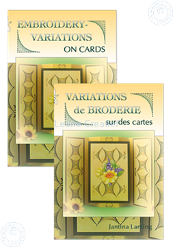 Afbeeldingen van Embroidery variations on Cards (Engels/Frans)
