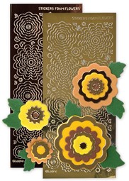 Afbeelding voor categorie Nested Flowers stickers