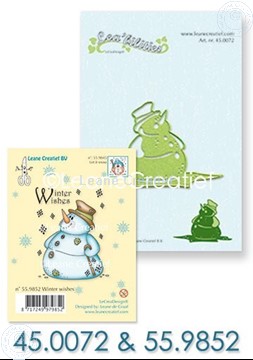 Image de Set Lea'bilitie & Clearstamp Snowman