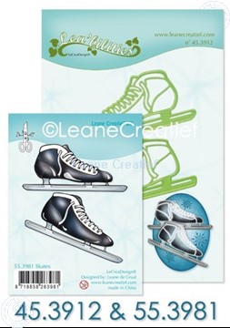 Afbeeldingen van Set Lea'bilitie & Clearstamp Skates