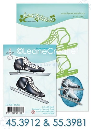 Image sur Set Lea'bilitie & Clearstamp Skates