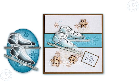 Afbeelding van Set Lea'bilitie & Clearstamp Skates