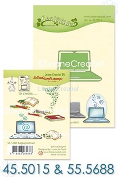 Image de Set Lea'bilitie & Clearstamp Laptop