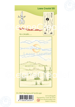 Image de LeCreaDesign® tampon clair fond Paysage