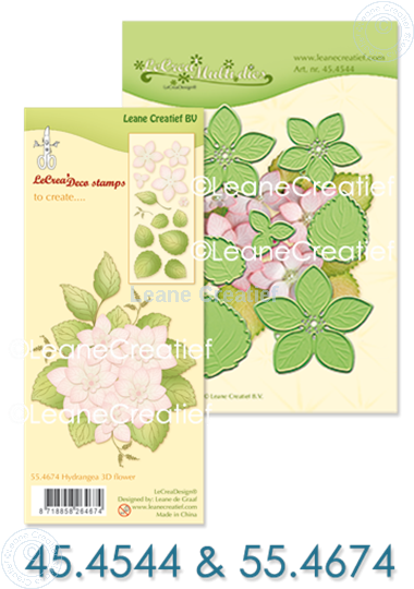 Picture of Lea'bilitie Multi die Flower 011 Hydrangea