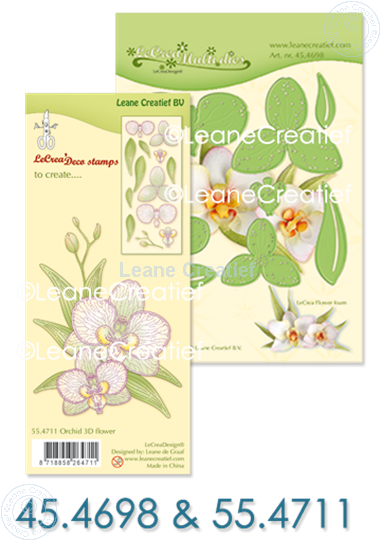 Bild von Lea'bilitie Multi die Flower 012 Orchid