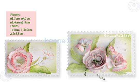 Image sur Multi die & Clearstamp Carnation