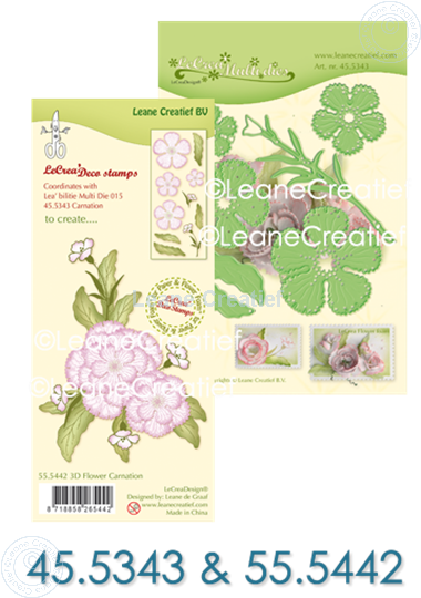 Bild von Multi die & Clearstamp Carnation