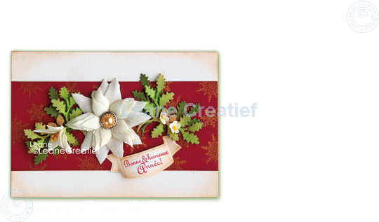 Image sur Set Multi Die & Clearstamp Poinsettia