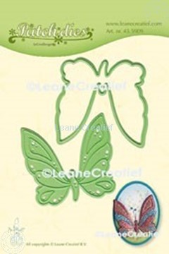 Image de Lea’bilitie® Patch die Papillon matrice pour découper & embossing