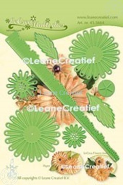 Bild von Multi die Flower 018 Chrysanthemum Präge- und Schneideschablone