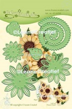 Afbeeldingen van Lea’bilitie® Multi die 019 Zonnebloem  3D  snij en embossing mal