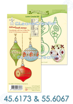 Image de Set Lea'bilitie & Clearstamp boules de Noël