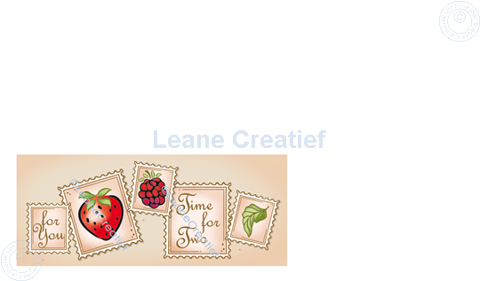 Afbeelding van LeCreaDesign® combi clear stamp Thee tijd