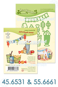 Afbeeldingen van Set Lea'bilitie & Clearstamp Party & Snacks