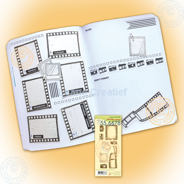 Image de Bullet Journal Camera page