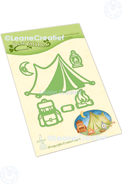 Picture of Lea’bilitie® Camping cut and embossing die