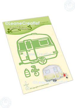 Picture of Lea’bilitie® Caravan cut and embossing die