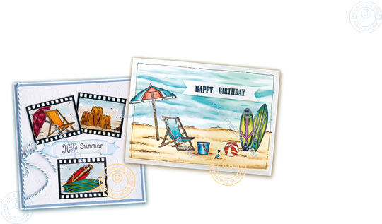 Bild von Set Lea'bilitie & Clearstamp Summer at sea