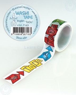 Picture of Washi tape To Do, 20mm x 5m.