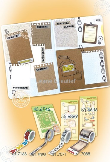 Afbeelding van BJ Notebook die + stamp