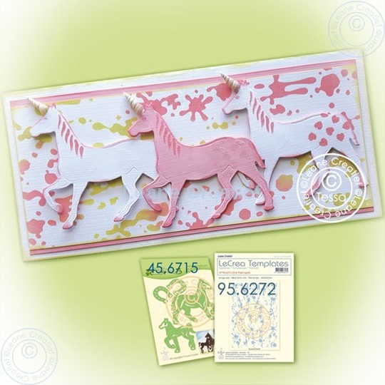 Afbeelding van Unicorn card