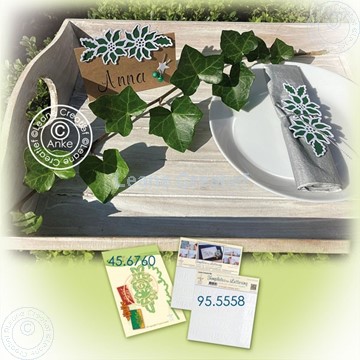 Afbeeldingen van Poinsettia Christmas table