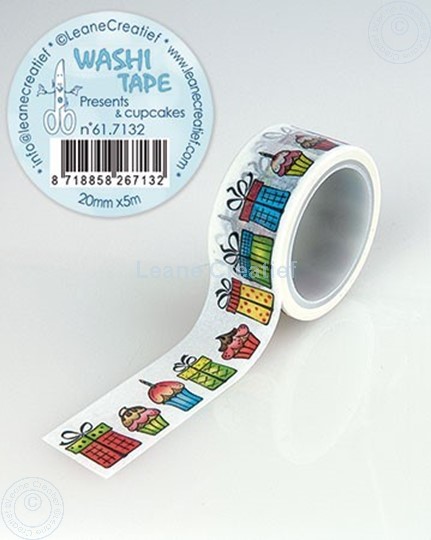 Bild von Washi Tape Geschenke & Cupcakes, 20mm x 5m.