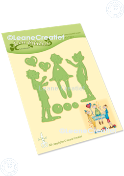 Image de Lea’bilitie® Clowns matrice pour découper & gaufrage