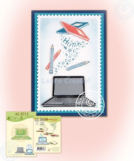 Bild von Computer Die & Stamp