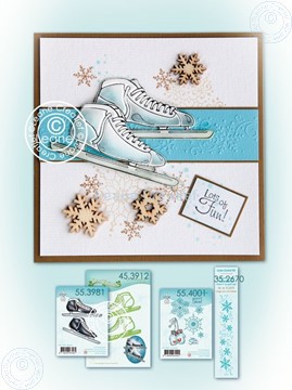 Bild von Skates stamp & Die