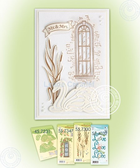 Afbeelding van Combi stamp Swans