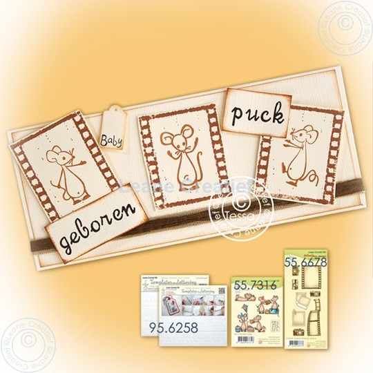 Bild von Decoration sheet mice