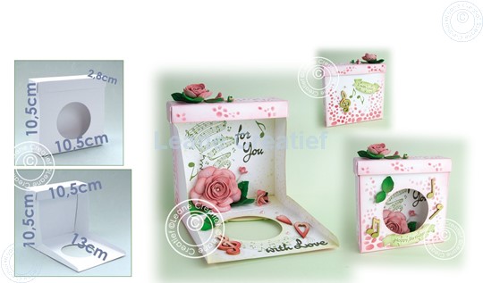 Image sur Flower Foam Gift Box