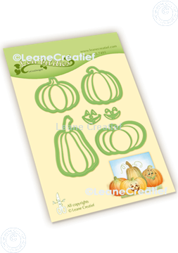 Picture of Lea’bilitie® Pumpkins cut and embossing die