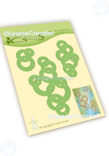 Afbeelding van Lea’bilitie® Cirkel ornamenten snijmal