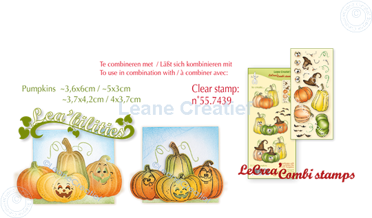 Image sur Set Lea'bilitie & Clearstamp Pumpkins