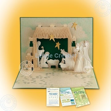 Picture of nativity scene Pop-up