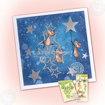 Afbeeldingen van Mice with stars