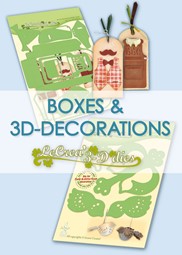 Image de la catégorie Boîtes & décorations 3D