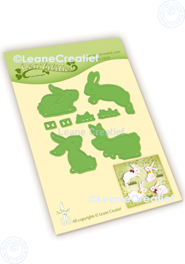 Picture of Lea’bilitie® Bunnies cut and embossing die