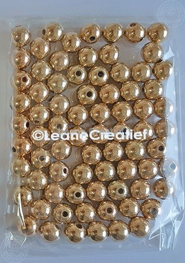 Image sur 70-beads-8mm-gold