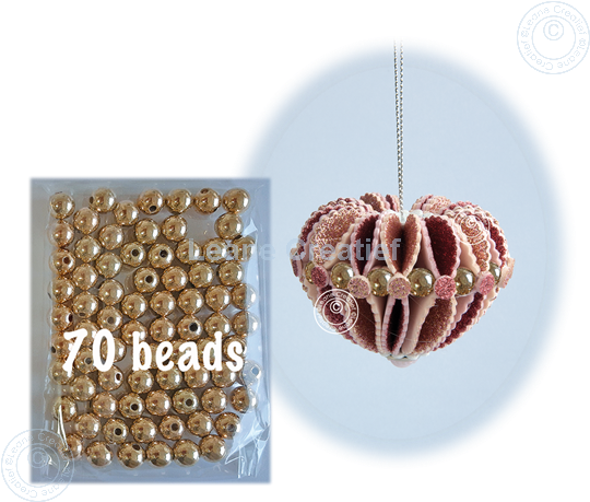 Bild von 70-beads-8mm-gold