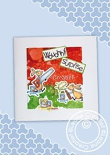 Picture of Bunnies Labels & stamps