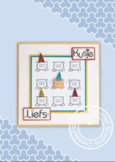 Image sur Christmas Stocking stamp variation